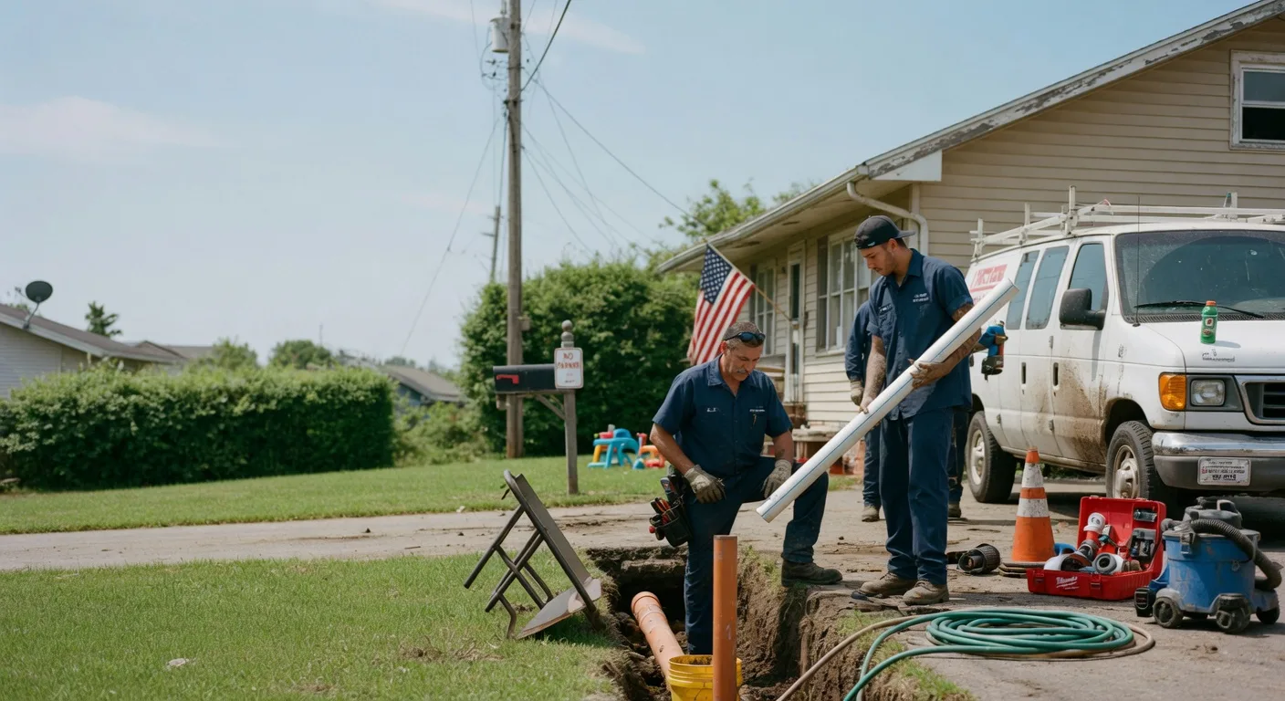 Clogged Drain Repair in Eureka Springs, AR